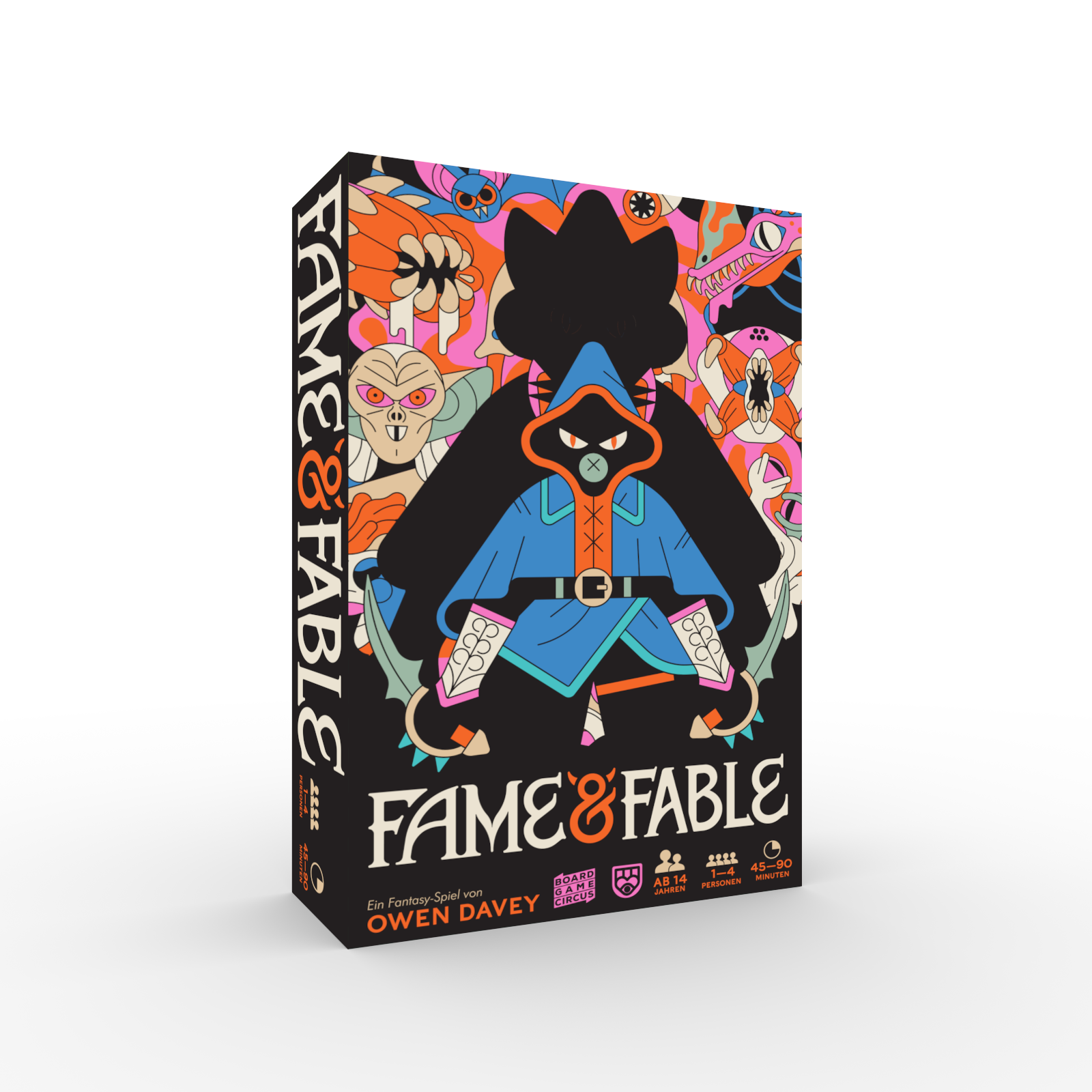 Fame & Fable – das Fantasy-Brettspiel um Monster, Loot und mehr