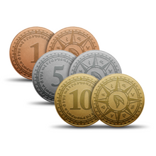 Lade das Bild in den Galerie-Viewer, Mythwind: Metallmünzen