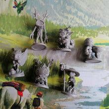 Lade das Bild in den Galerie-Viewer, Mythwind: Waldgeister-Miniaturen