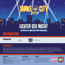 Lade das Bild in den Galerie-Viewer, Shake That City