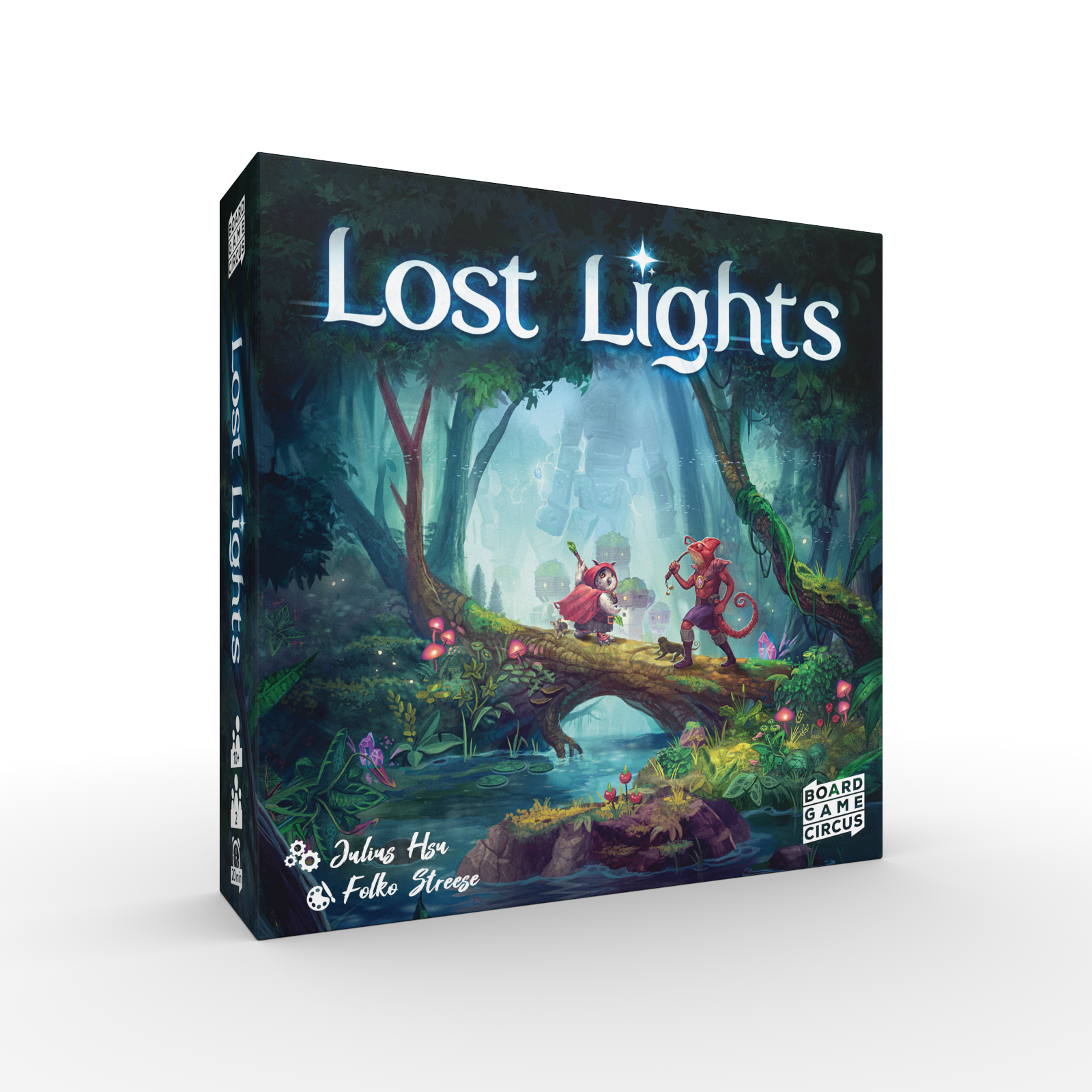 Lost Lights – Der Board Game Circus Brettspielkiosk