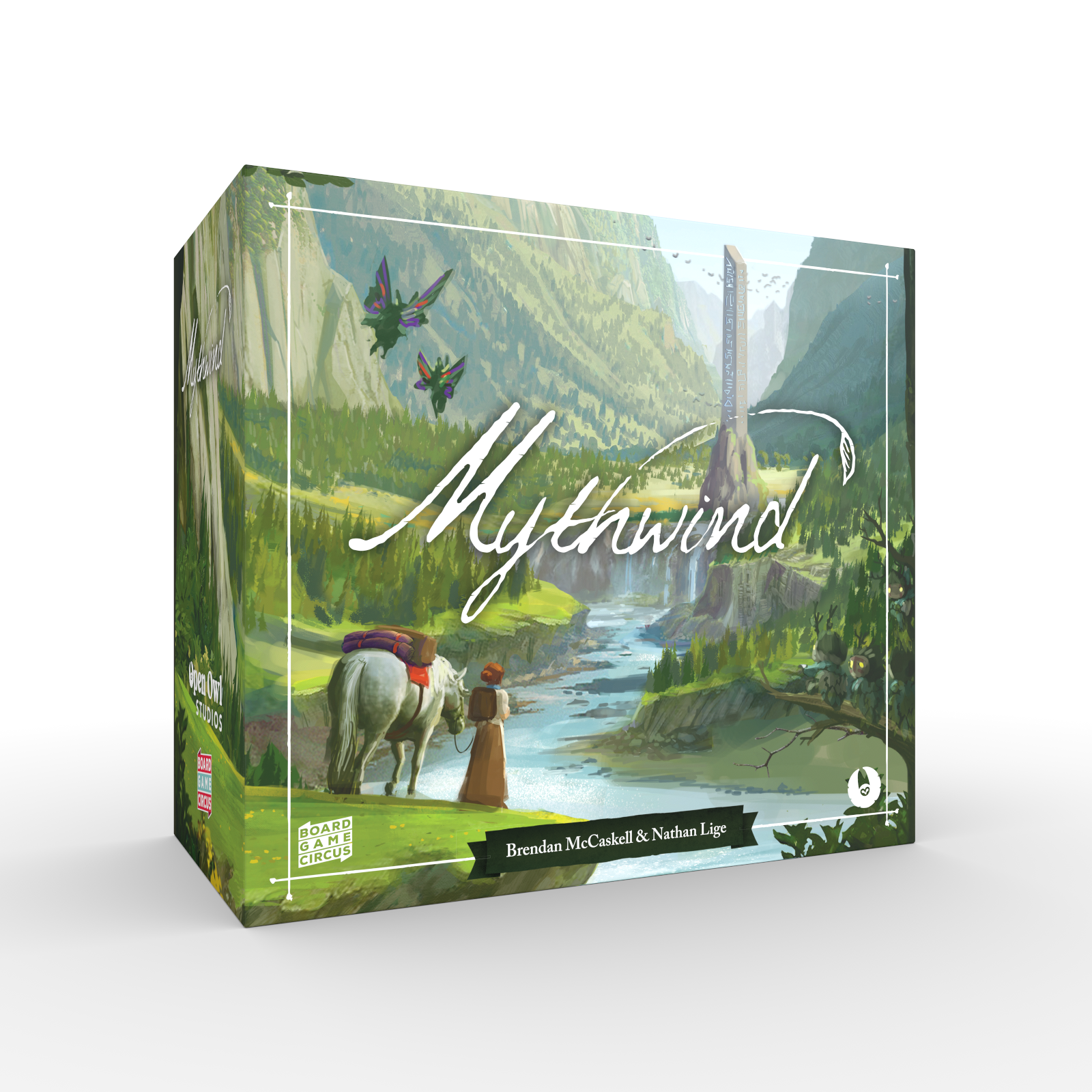 Mythwind – Der Board Game Circus Brettspielkiosk