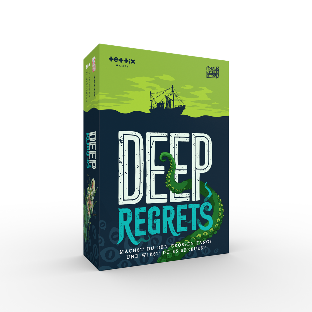 Bundle: Deep Regrets + Deep Regrets: Tentakel-Debakel (Vorverkauf)