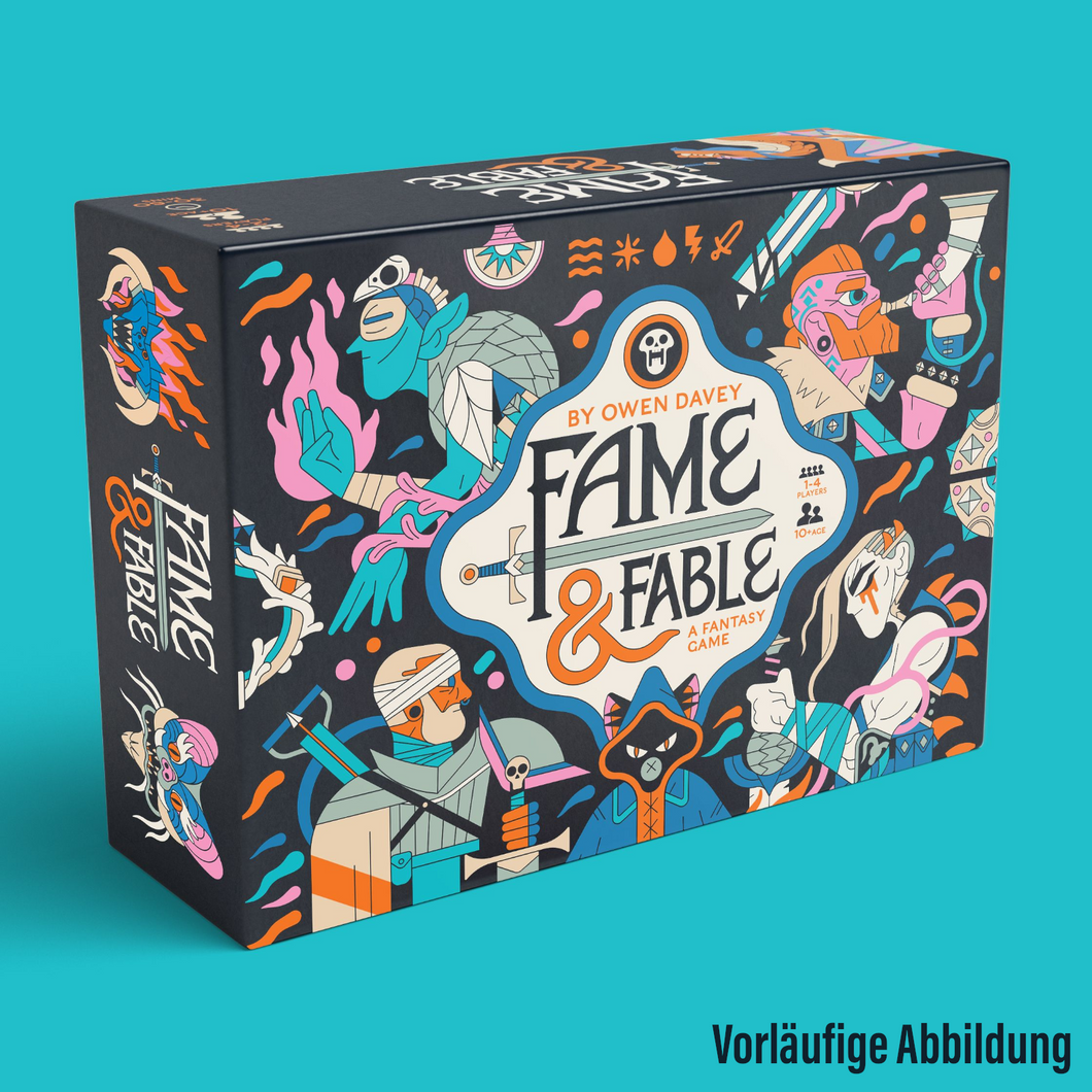 Fame & Fable Deluxe (Vorbestellung)