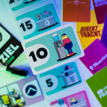 Lade das Bild in den Galerie-Viewer, Ich steck' im Lift
