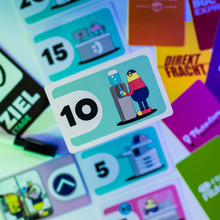 Lade das Bild in den Galerie-Viewer, Ich steck' im Lift + Promo (Bundle)
