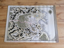 Lade das Bild in den Galerie-Viewer, Mythwind: Neopren-Spielmatte (Vorbestellung)
