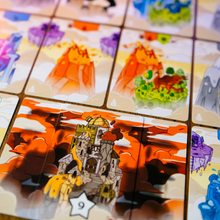 Lade das Bild in den Galerie-Viewer, Strange World above the Clouds
