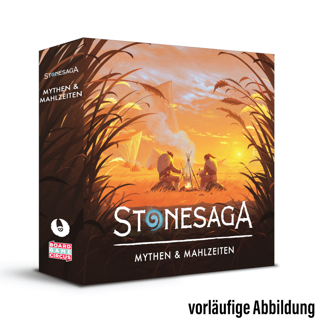 Stonesaga: Mythen & Mahlzeiten (Vorbestellung)