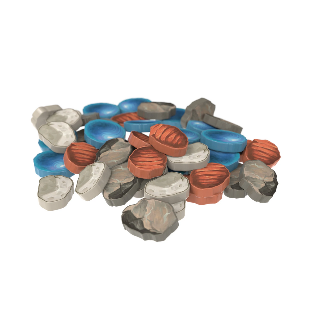 Stonesaga: Deluxe Acryl-Token (Vorbestellung)