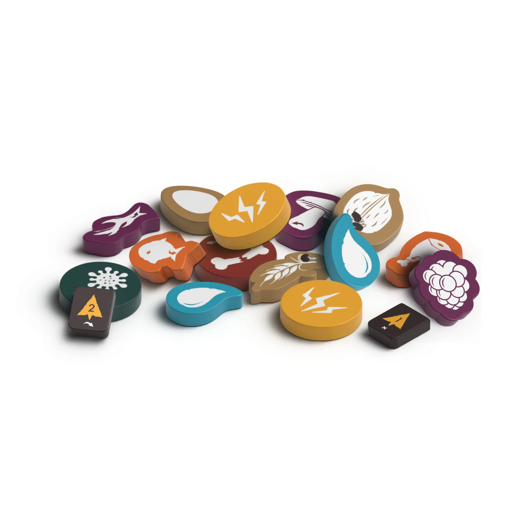 Stonesaga: Deluxe Holz-Token (Vorbestellung)