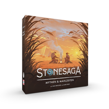 Lade das Bild in den Galerie-Viewer, Stonesaga: Mythen &amp; Mahlzeiten (Vorbestellung)
