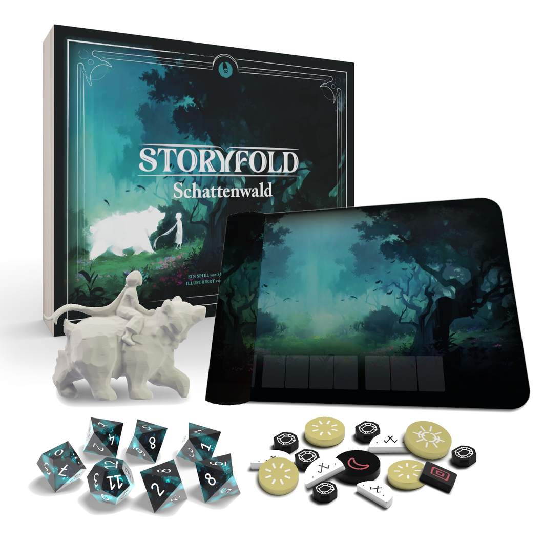 Storyfold: Schattenwald - Limitiertes Deluxe Bundle (Vorbestellung)