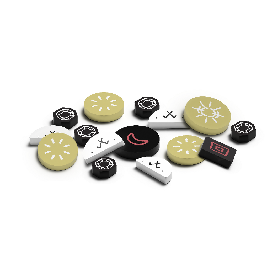 Storyfold: Schattenwald – Deluxe Token (Vorbestellung)