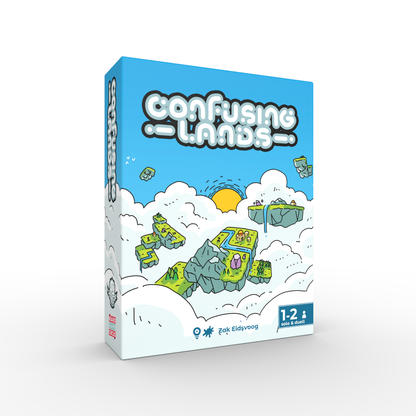 Confusing Lands – das schnelle, knifflige Kartenspiel – Der Board Game ...
