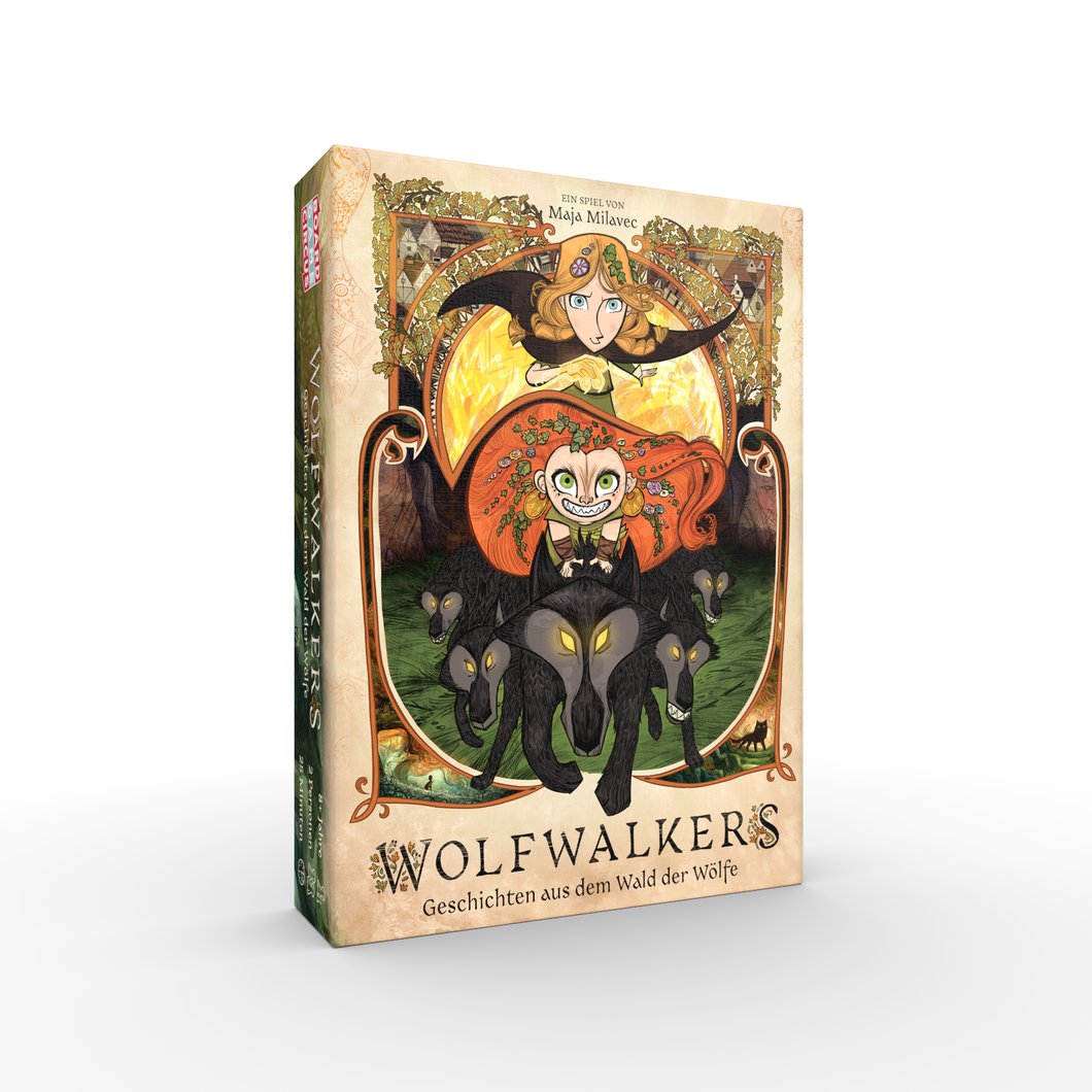 Wolfwalkers: Geschichten aus dem Wald der Wölfe